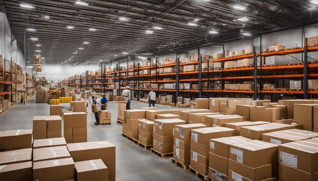 warehouse e commerce