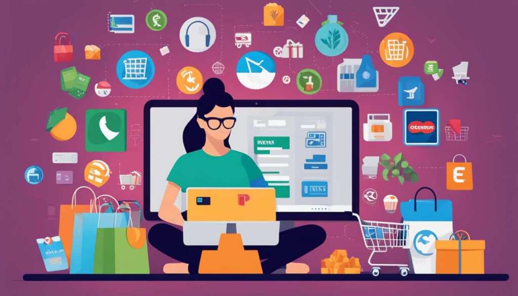 what is the meaning of e-commerce