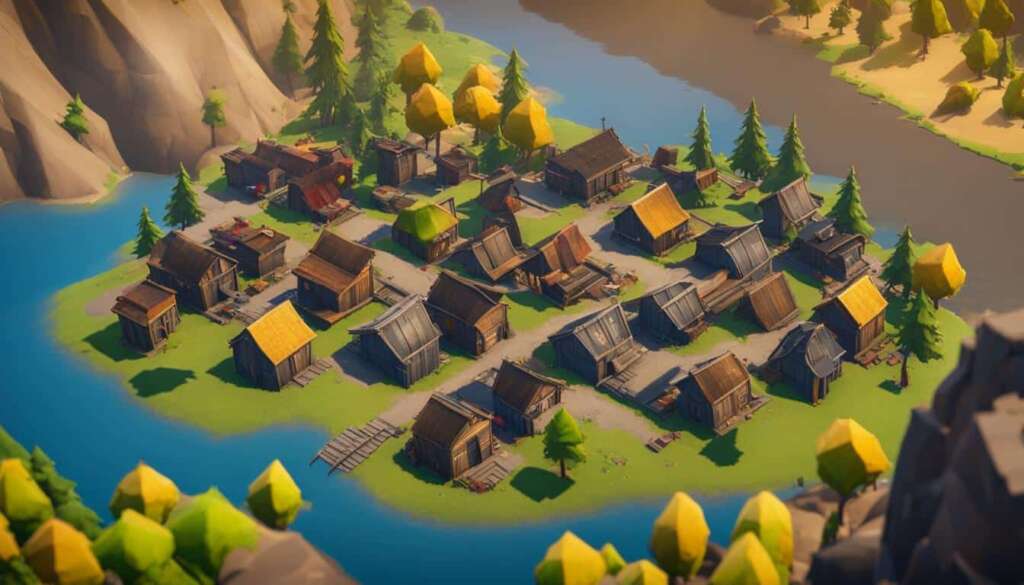 where is shanty town in fortnite