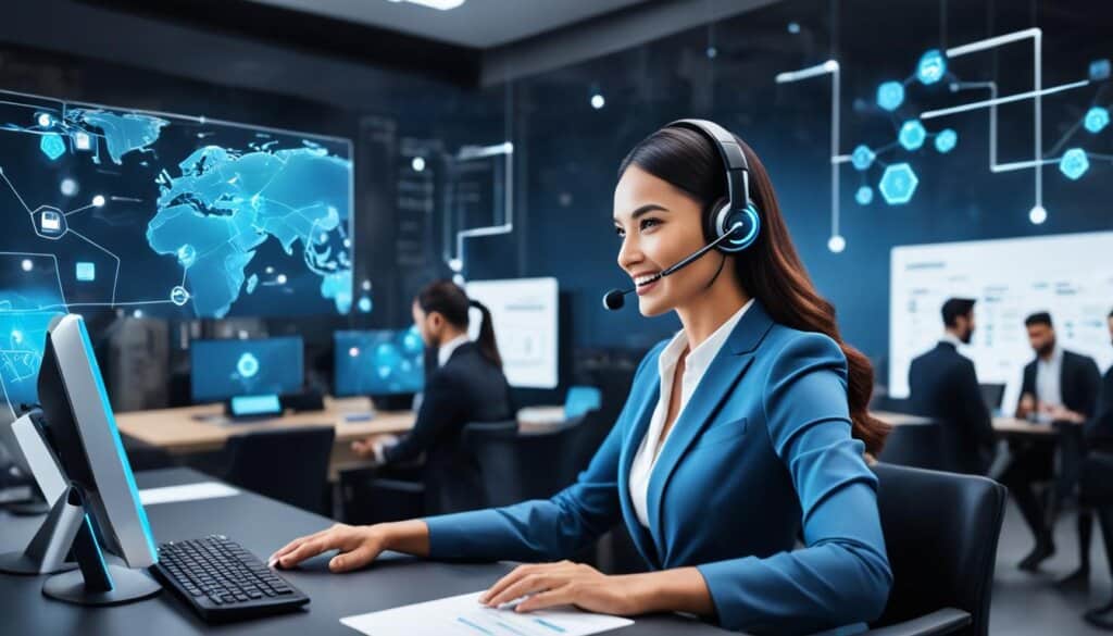 AI applications in contact centers