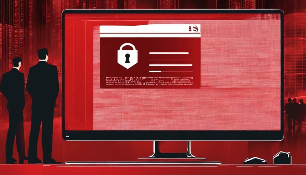 Ransomware Attack in Progress