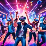 Virtual Arena: VR Arcade Action