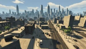 gta 4 map