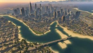 gta v map