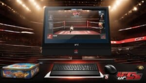 how to play ufc 5 on pc