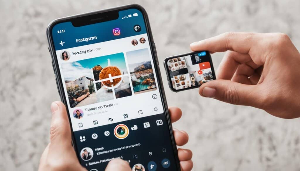 how to use instagram image