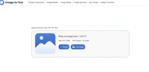 image to text converter