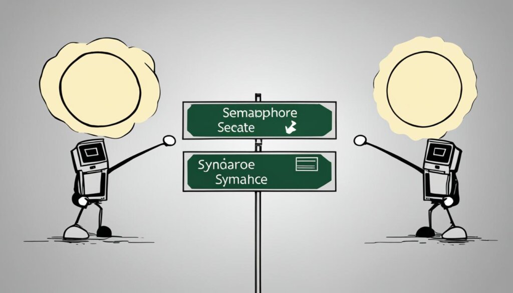 mutex vs semaphore