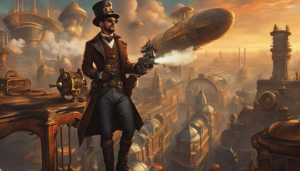 The World of Steampunk Art 