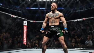 what weight is conor mcgregor in ufc 4