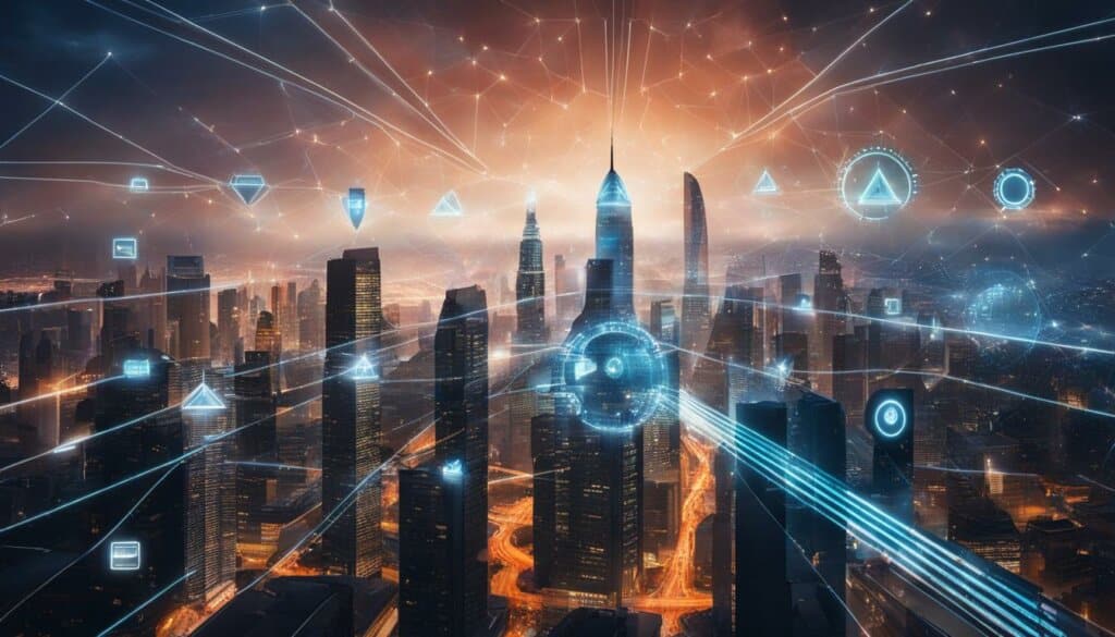 AR cybersecurity in smart cities