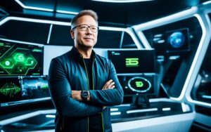 Nvidia CEO Jensen Huang: AI Revolution Leader