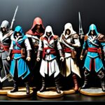 assassin's creed action figures