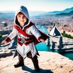 assassin's creed childrens costume
