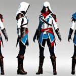 assassin's creed female costume