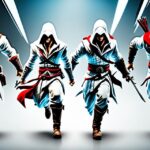 assassin's creed figures