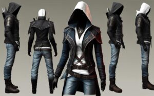 assassin's creed jacket