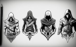 assassins creed tattoo ideas