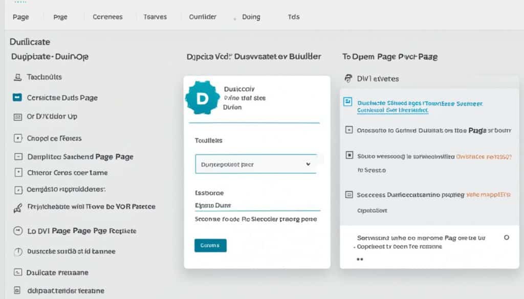 duplicate a page in WordPress with Divi