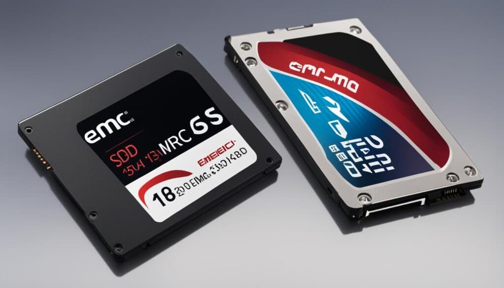 eMMC vs SSDs