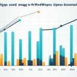 how many sites use wordpress