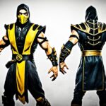 how to draw a scorpion from mortal kombat