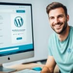 how to edit homepage on wordpress