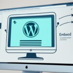 how to embed a video on wordpress
