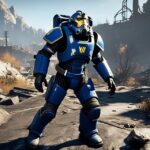 how to exit power armor fallout 76