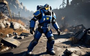 how to exit power armor fallout 76