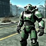 how to get power armour training in fallout 3