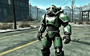 how to get power armour training in fallout 3