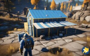 how to move camp fallout 76