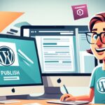 how to publish wordpress site