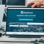 how to use wordpress to build a website