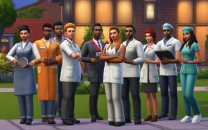 jobs in the sims 4