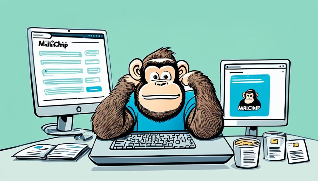 setting up Mailchimp account