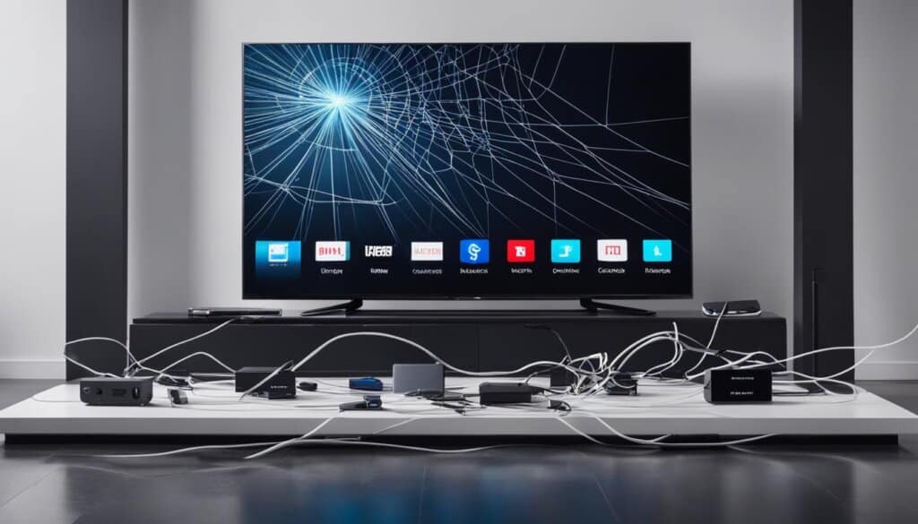 smart TV internet connectivity