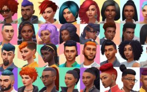 the sims 4 hairstyles mods