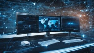 AI in cybersecurity risk management image