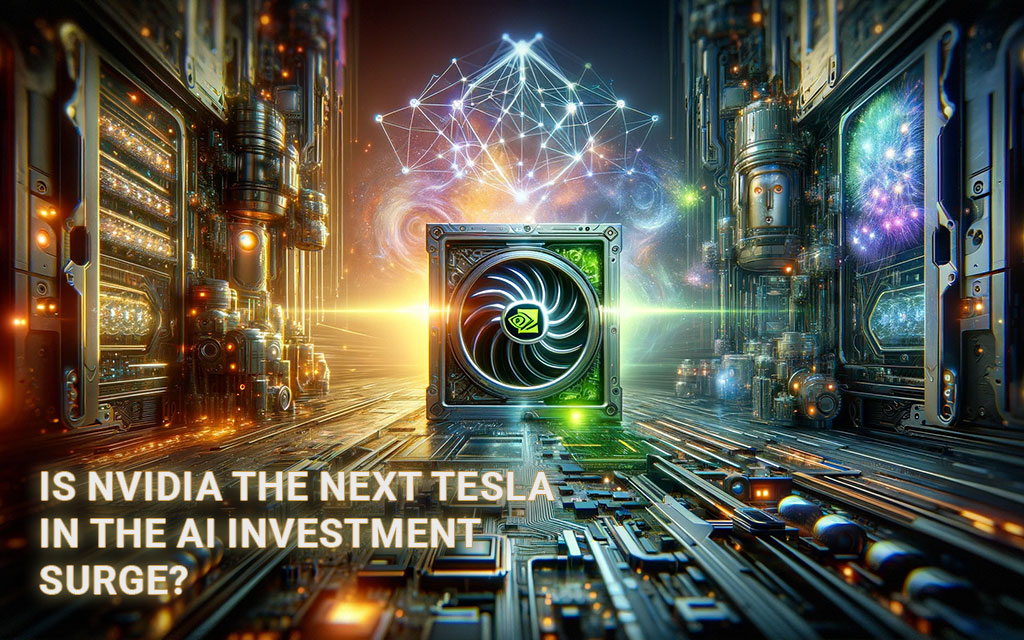 Is Nvidia the next Tesla, as investors move from chasing EV to AI