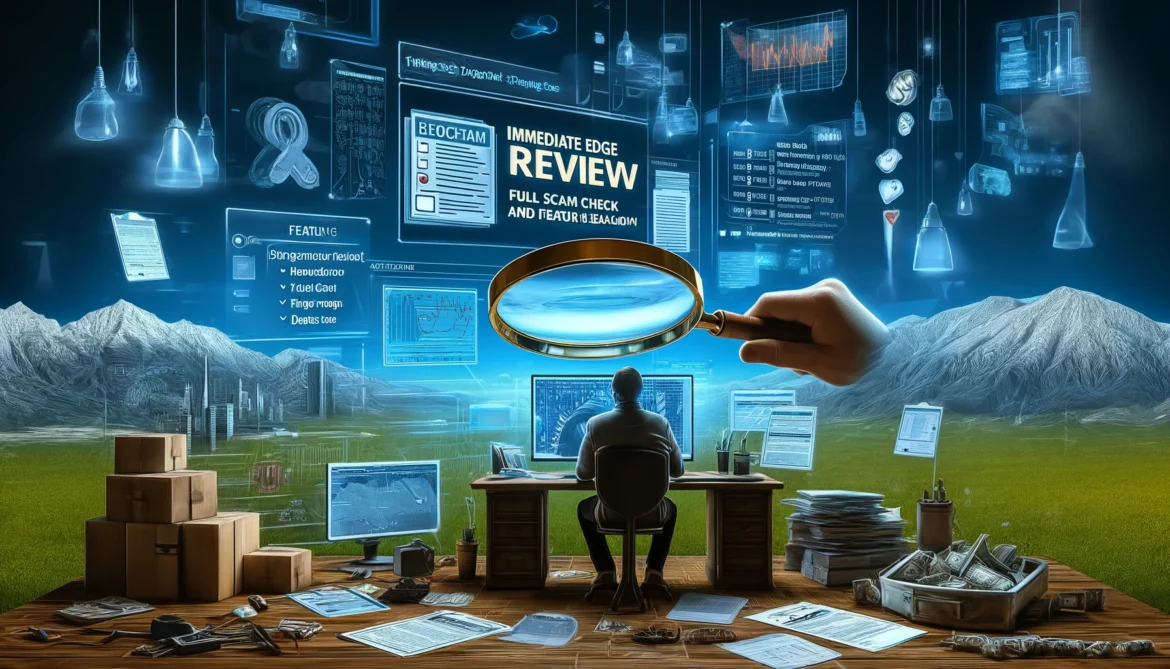 User Immediate Edge Review: Full Scam Check and Feature Breakdown