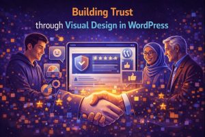 Building Trust through Visual Design in WordPress: A Comprehensive Guide for 2025