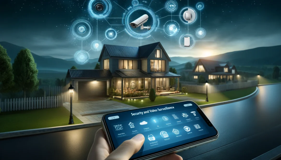 Video Surveillance in a Smart Home