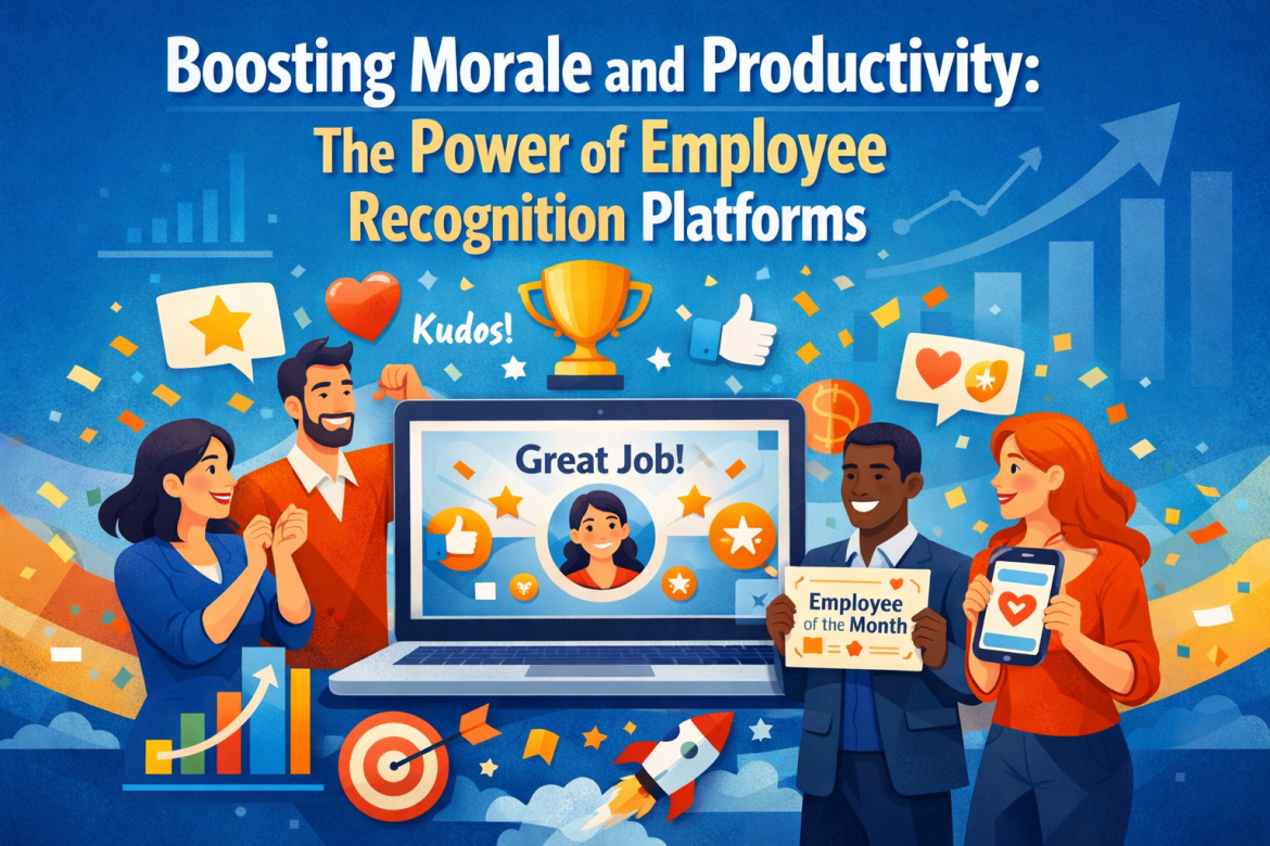 Boosting Morale and Productivity: The Power of Employee Recognition Platforms