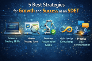 5 Best Strategies for Growth and Success as an SDET
