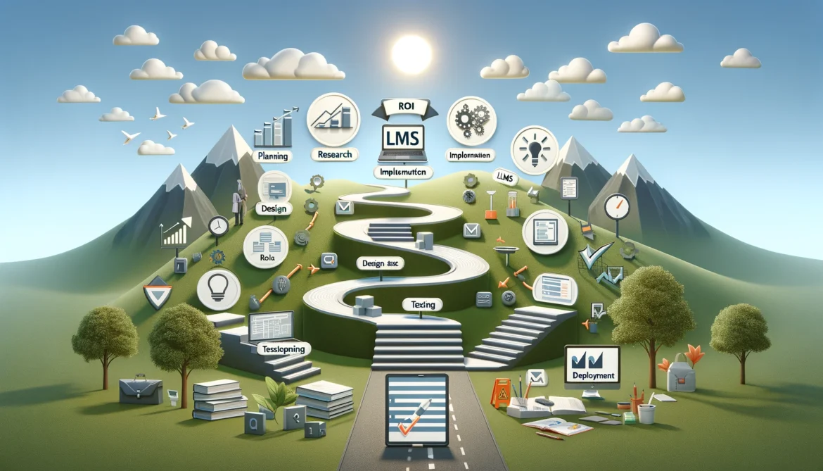 Essential LMS Development Steps to Maximize ROI