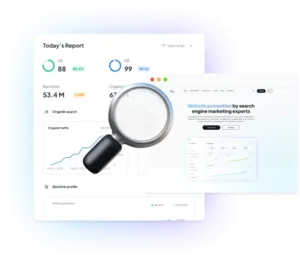 Let SEObanda conduct an in-depth audit of your website to identify and fix issues, improve SEO and increase online visibility. Get customized recommendations and practical tips for optimization!