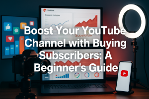 Boost Your YouTube Channel with Buying Subscribers: A Beginner's Guide Buying YouTube Subscribers, Boost YouTube Channel, YouTube Growth Strategy, YouTube for Beginners, Increase YouTube Subscribers, YouTube Marketing, Channel Visibility, Social Media Growth, YouTube Success Tips