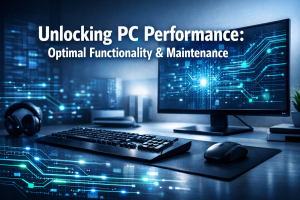 Unlocking PC Performance: Tips for Optimal Functionality and Maintenance